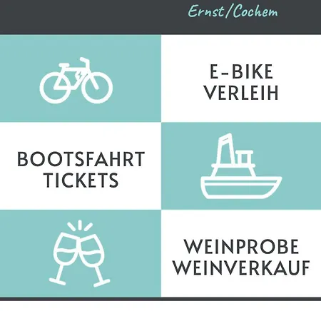 招待所 Moseltel Ernst,cochem